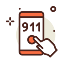 security,hand,emergency,ambulance,car accident,911 call